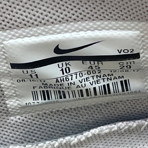 Nike Air Force 1 High-Top Sneakers Light Bone Beige Yellow Sole Mens US 11 C67 - Picture 4 of 11